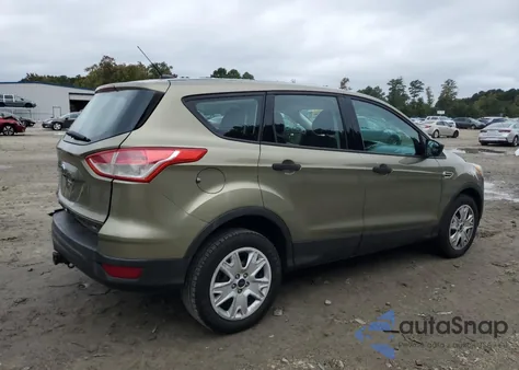2014 Ford Escape S z USA, uszkodzony, nr VIN 1FMCU0F78EUA98065